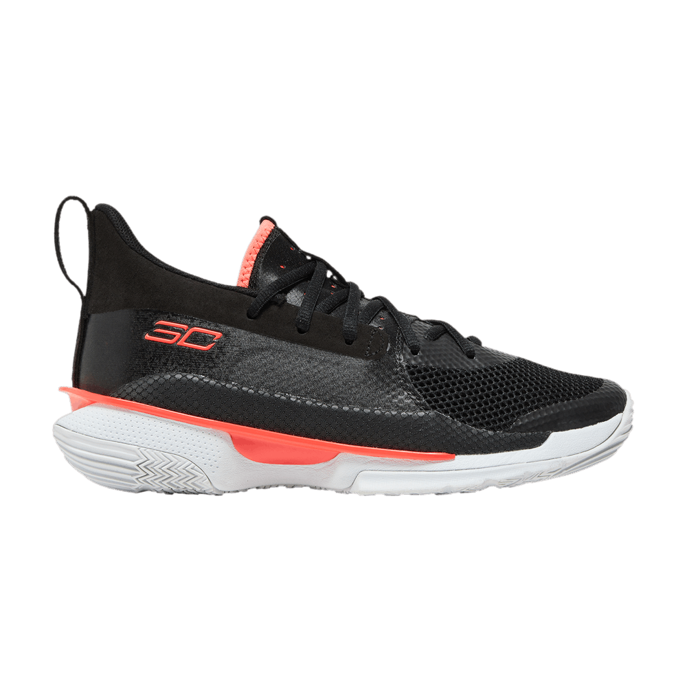 Кроссовки Under Armour Curry 7 Big Kids 'Beta Red'