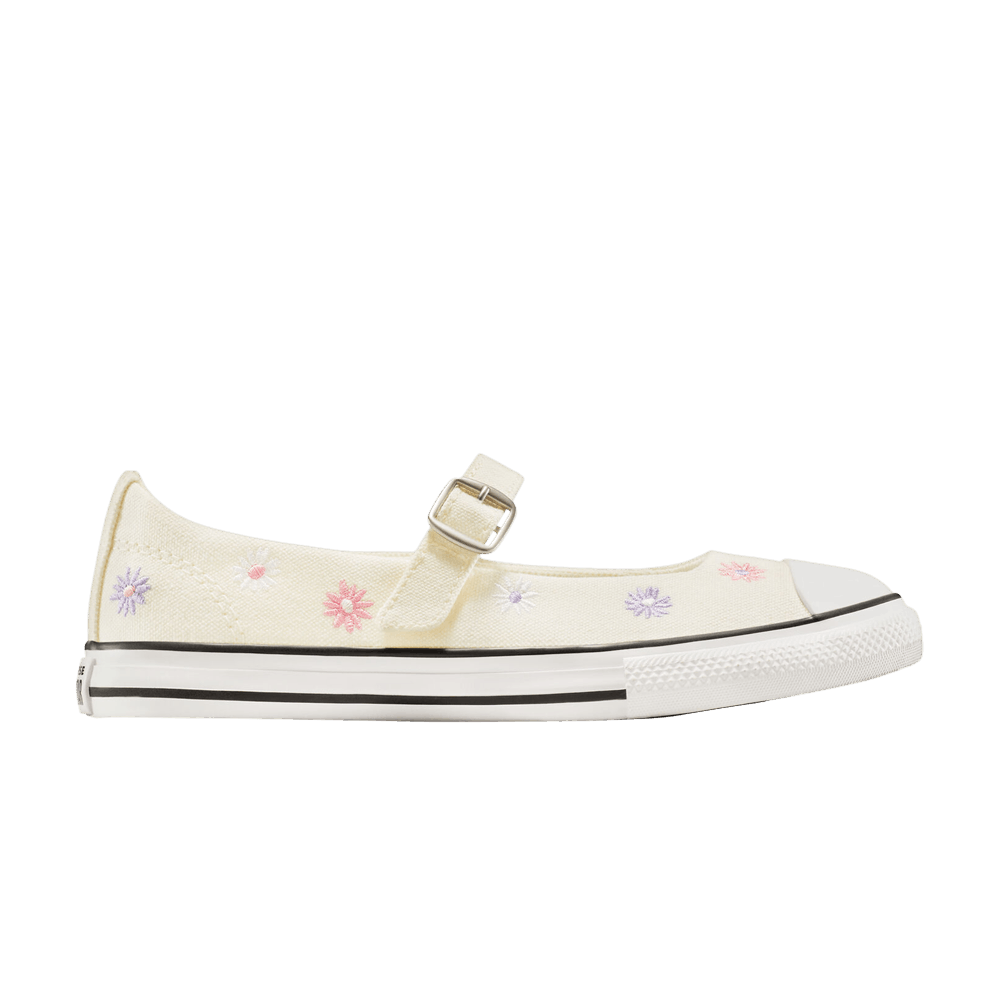 Кроссовки Converse Chuck Taylor All Star Dainty Mary Jane PS 'Embroidered Floral'