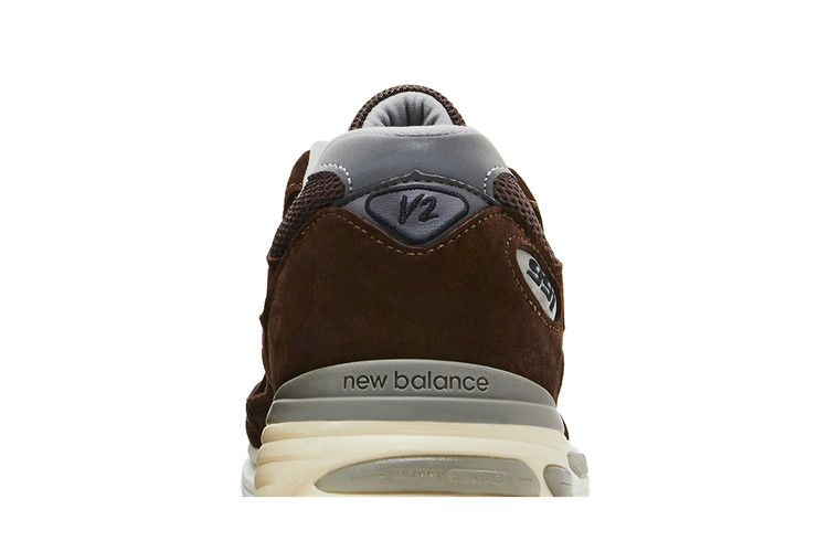 Кроссовки New Balance 991v2 Made in England 'Pinecone'