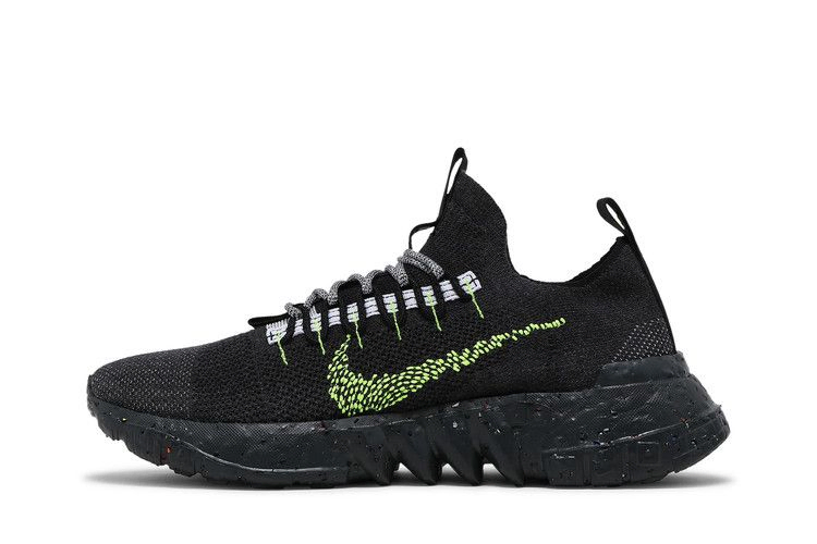 Кроссовки Nike Space Hippie 01 'Black Volt'