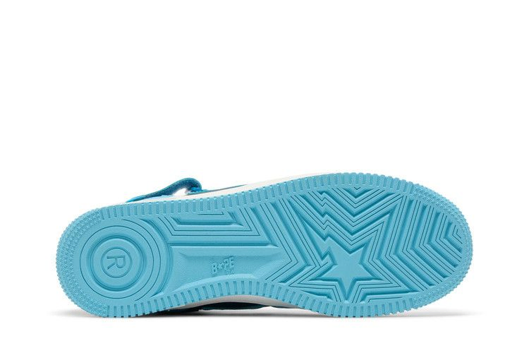 Кроссовки Bapesta Mid 'Sax'