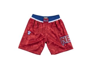 Aape-x-Mitchell-Ness-New-Jersey-Nets-Shorts-Red-300x225