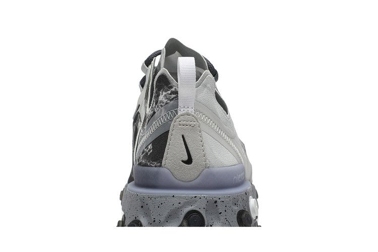 Кроссовки Kendrick Lamar x Nike React Element 55 'Pure Platinum'