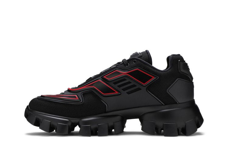 Кроссовки Prada Cloudbust Thunder Knit 'Black Red'
