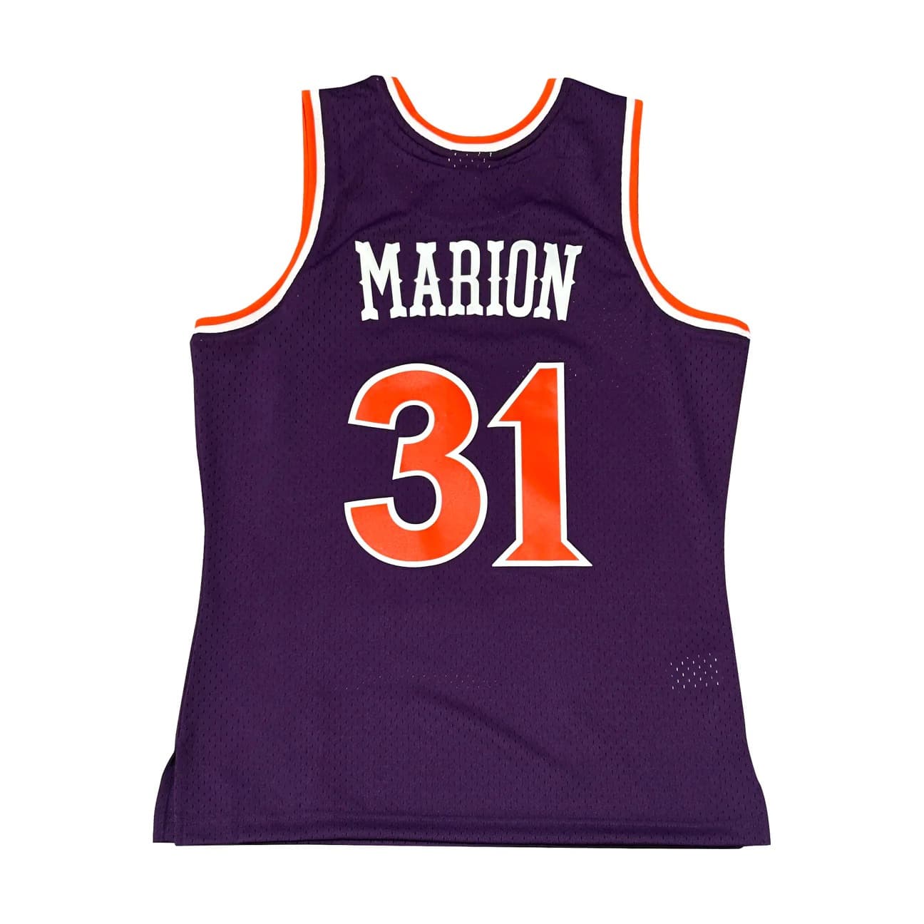 Баскетбольная джерси 2005-06 Phoenix Suns Shawn Marion #31 Swingman Hardwood Classics Purple Jersey