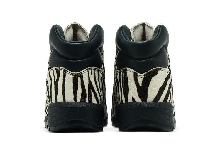 Кроссовки Timberland Supreme x Field Boot 'Zebra'