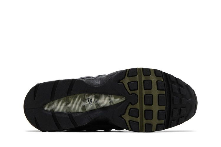 Кроссовки Nike Wmns Air Max 95 'Big Bubble - Black Medium Olive'