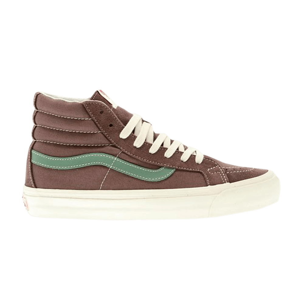 Кроссовки Vans OG Sk8-Hi LX 'Deep Taupe'