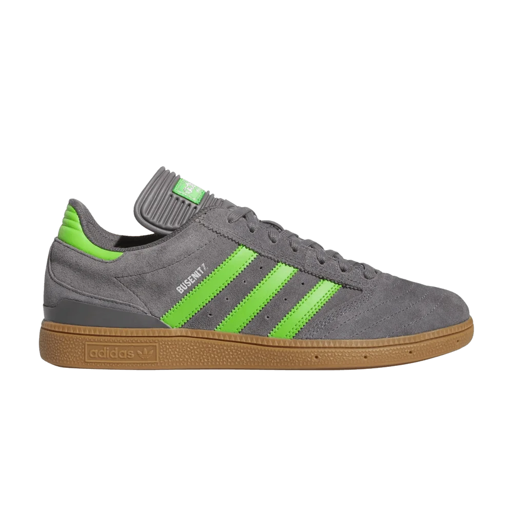 Krossovki-Adidas-Busenitz-Grey-Lucid-Lime-Gum