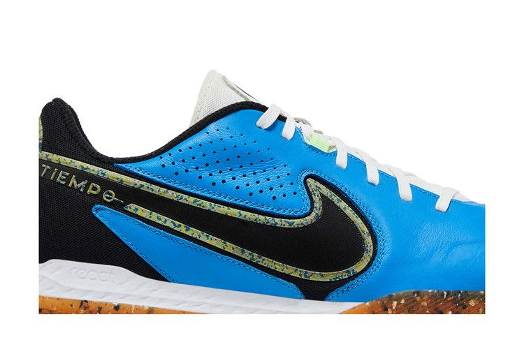 Кроссовки Nike React Tiempo Legend 9 Pro IC 'Light Photo Blue Gum'
