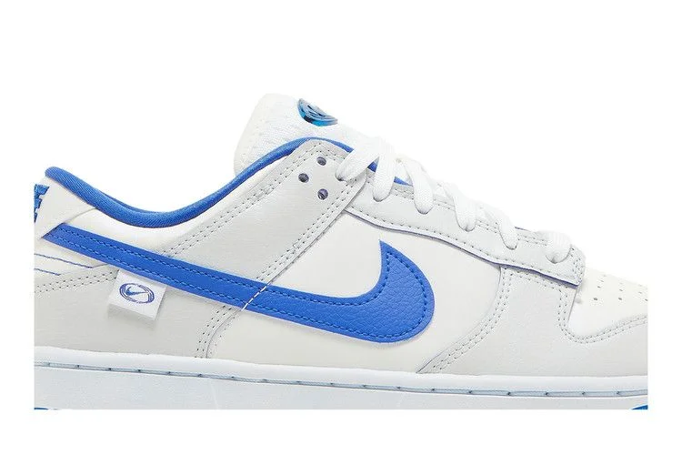 Кроссовки Nike Wmns Dunk Low 'Worldwide Pack - White Game Royal'