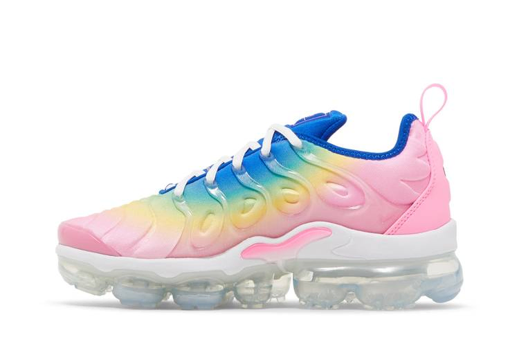 Кроссовки Nike Wmns Air VaporMax Plus 'Cotton Candy Rainbow'