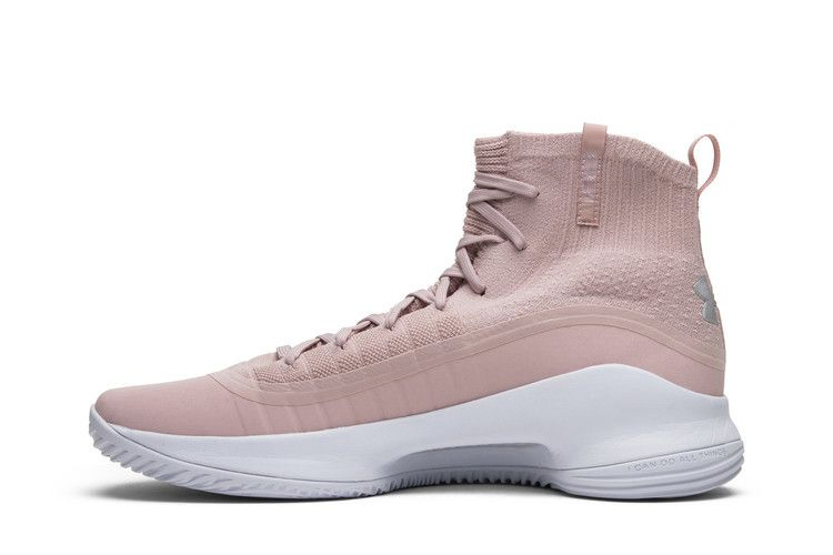 Кроссовки Under Armour Curry 4 'Flushed Pink'