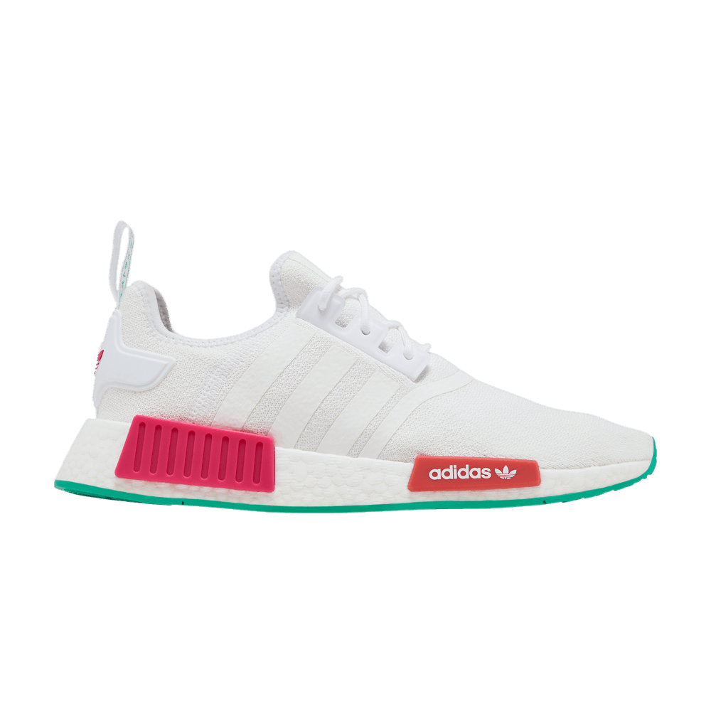 Кроссовки adidas Wmns NMD_R1 'White Magenta Green'