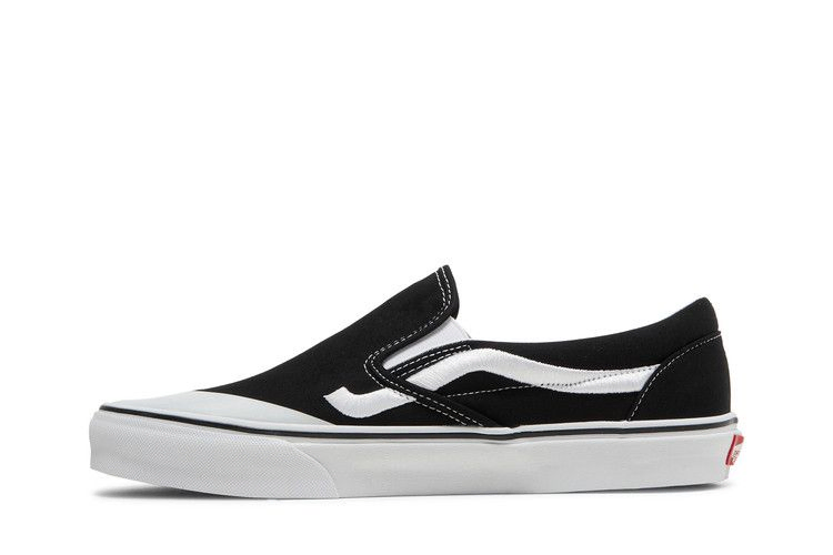 A$AP Rocky x Vans Classic Slip-On 'Worldwide Pack - Black Flame'