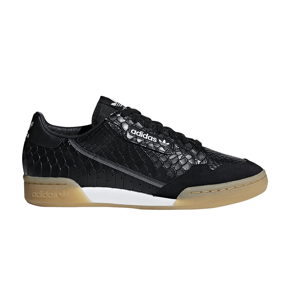 Кроссовки Adidas Continental 80 'Black Python'