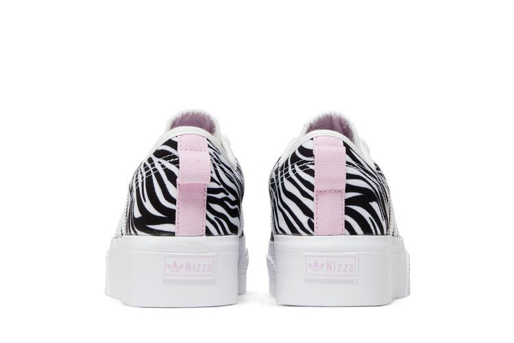 Adidas Wmns Nizza Platform 'Zebra'