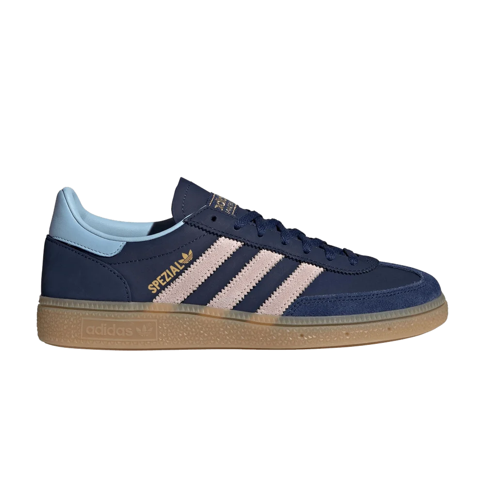 Кроссовки adidas Wmns Handball Spezial 'Dark Blue Wonder Quartz Clear Sky'