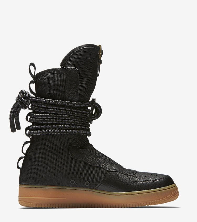 Кроссовки Nike SF Air Force 1 High 'Black Gum'