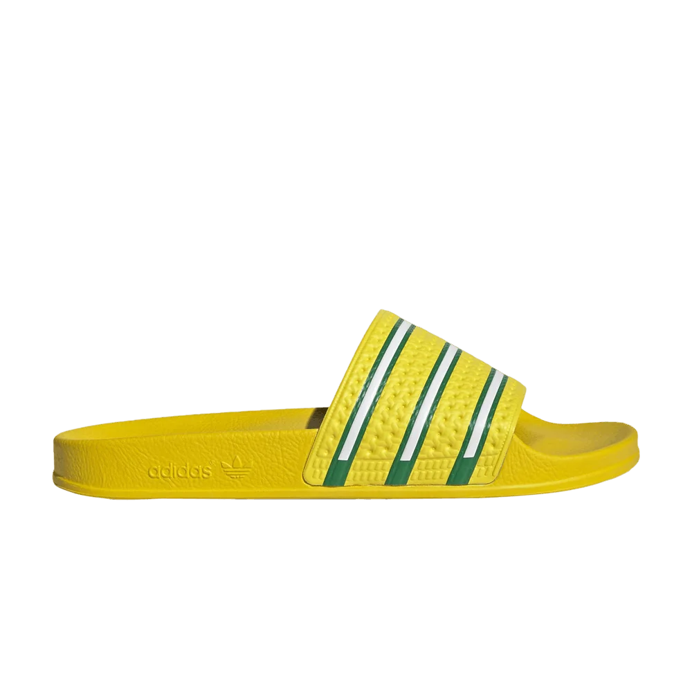 Adidas-Adilette-Slide-Team-Yellow-Green
