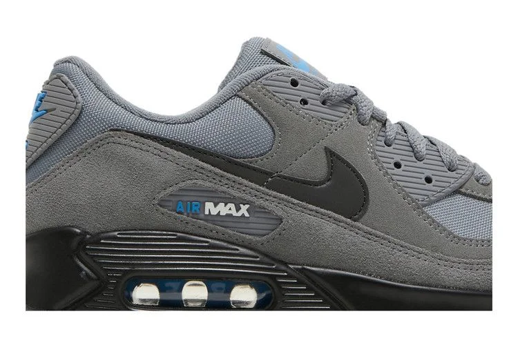 Кроссовки Nike Air Max 90 'Smoke Grey Light Photo Blue'