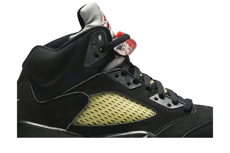 Кроссовки Air Jordan 5 Retro 'Black Metallic' 2000