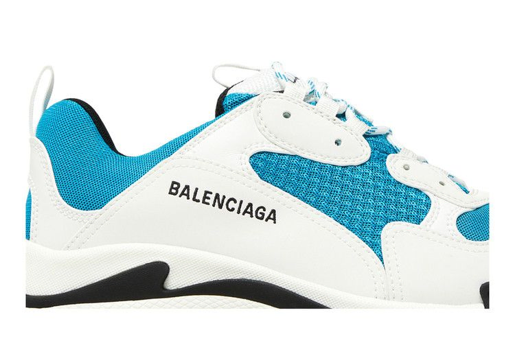 Кроссовки Balenciaga Triple S Sneaker 'White Carib Blue