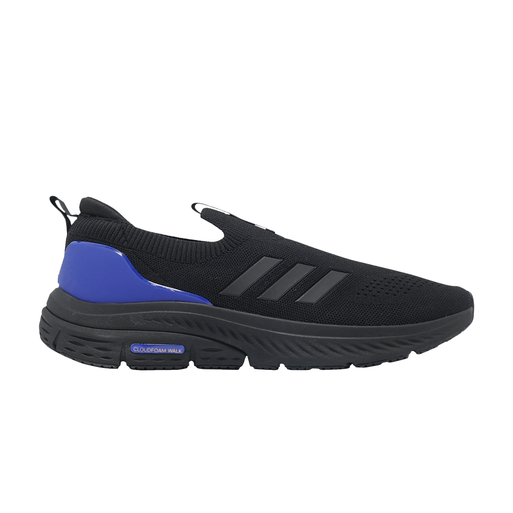 Кроссовки Adidas Cloudfoam Walk Lounger 'Black Lucid Blue'