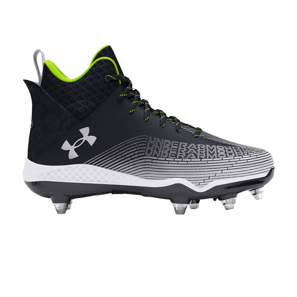Кроссовки Under Armour Hammer 2 Detachable 'Black White'