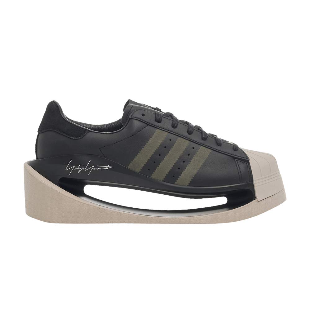 Кроссовки adidas Y-3 Gendo Superstar 'Black'