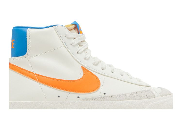 Кроссовки Nike Wmns Blazer Mid '77 'Sail Total Orange'