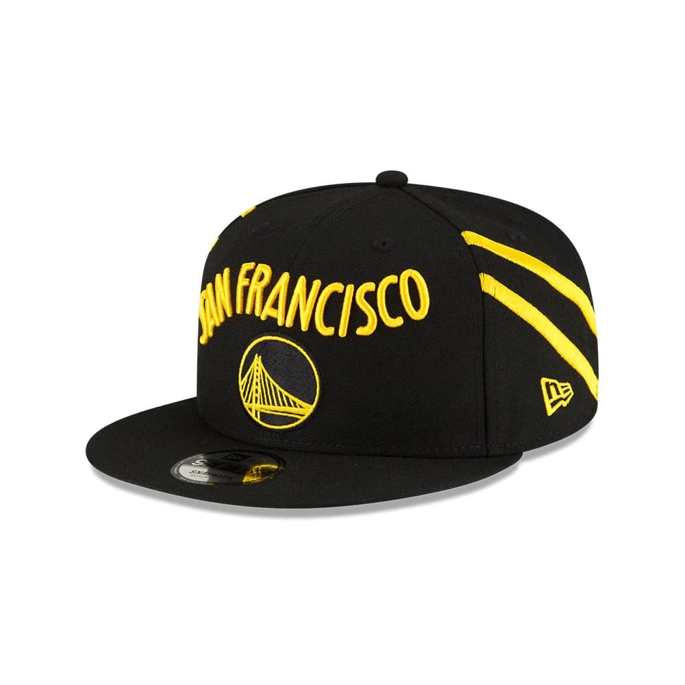 Бейсболка New Era Golden State Warriors 9FIFTY 2024 City Edition NBA Snapback Hat