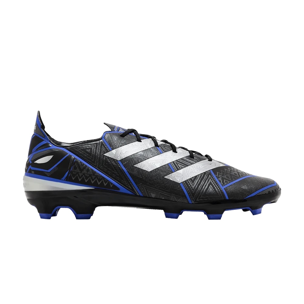 Krossovki-Marvel-x-adidas-Gamemode-FG-Black-Panther