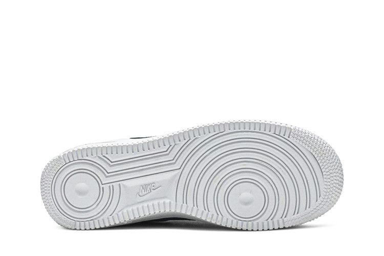 Кроссовки Nike Air Force 1 Low LV8 GS 'Double Layered - Indigo Force'