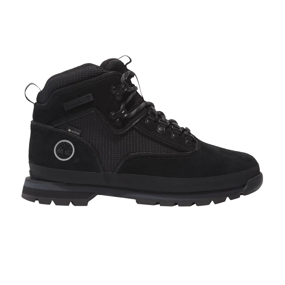 Timberland Euro Hiker Mid Lace-Up GORE-TEX 'Black Suede'