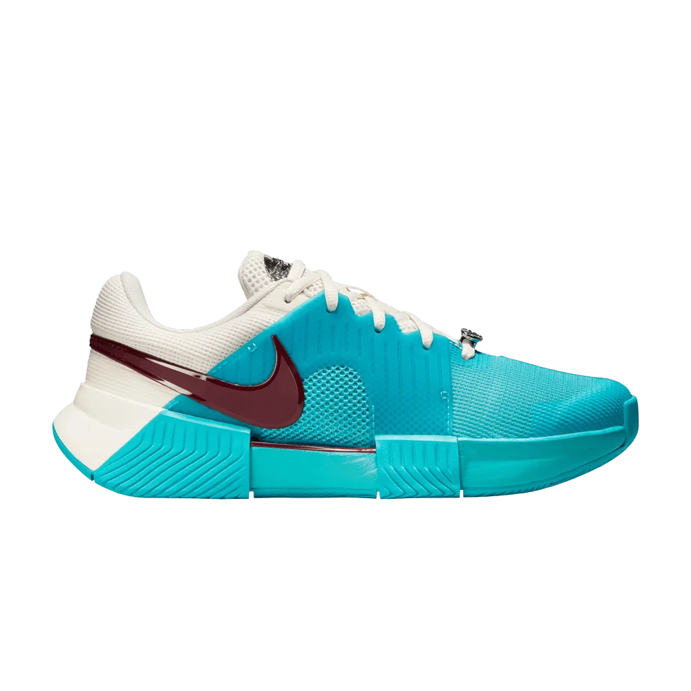 Krossovki-Nike-Wmns-Zoom-GP-Challenge-1-Premium-HC-Dusty-Cactus-Dark-Team-Red