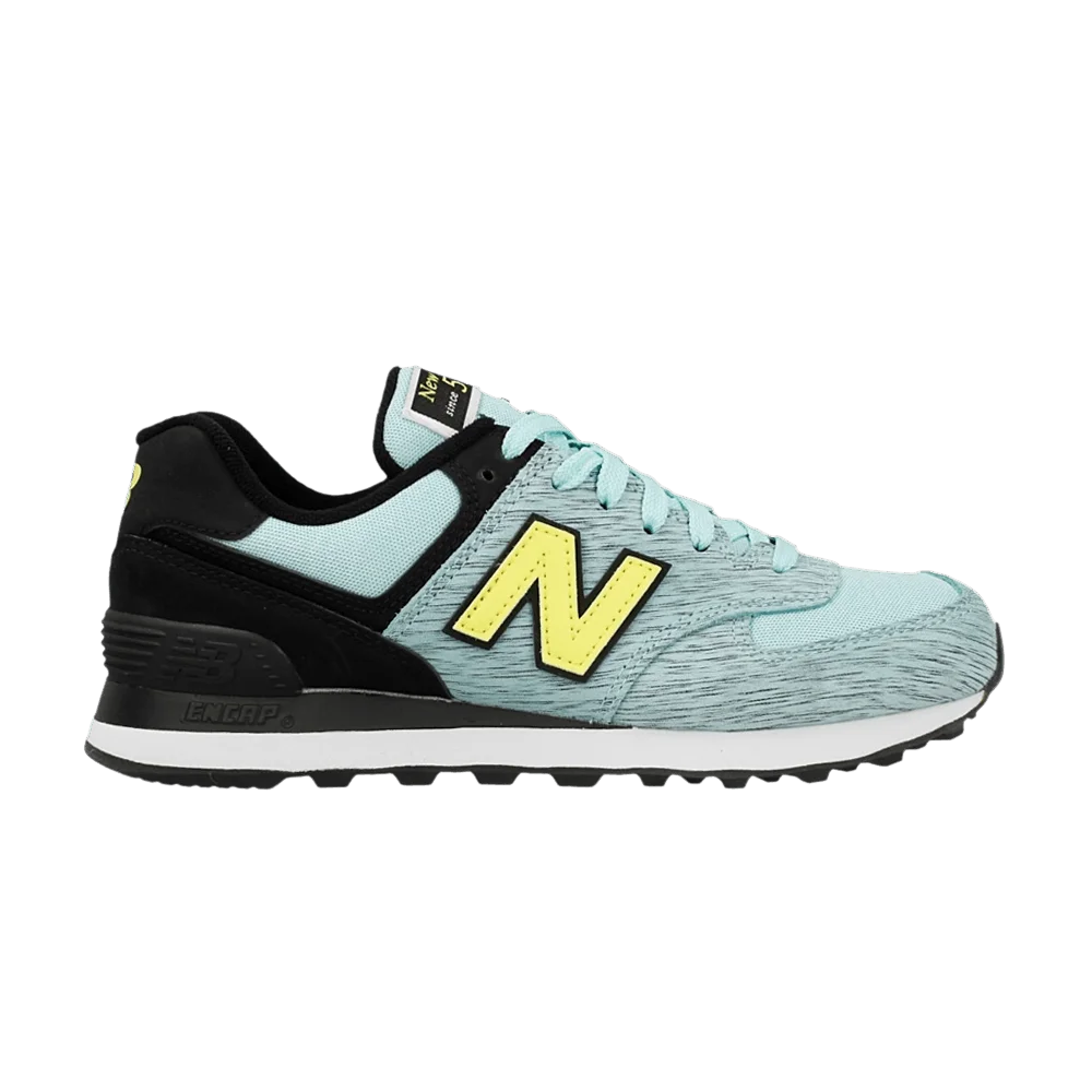 Кроссовки New Balance Wmns 574 'Sweatshirt - Aqua'