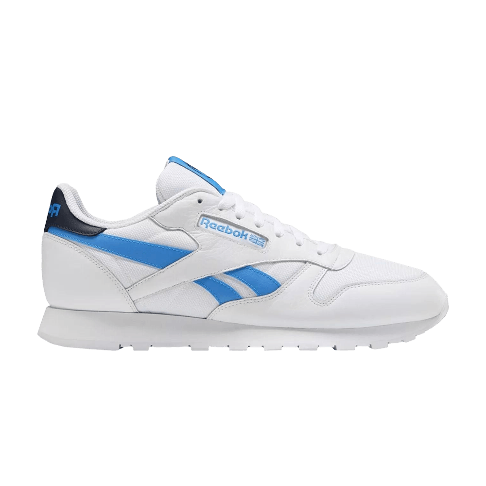 Кроссовки Reebok Classic Leather 'White Horizon Blue'