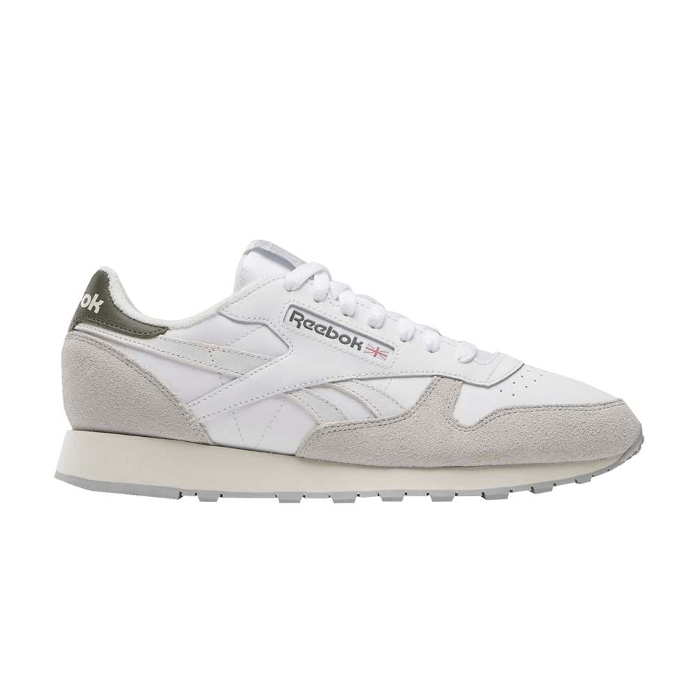 Кроссовки Reebok Classic Leather 'White Steely Fog'