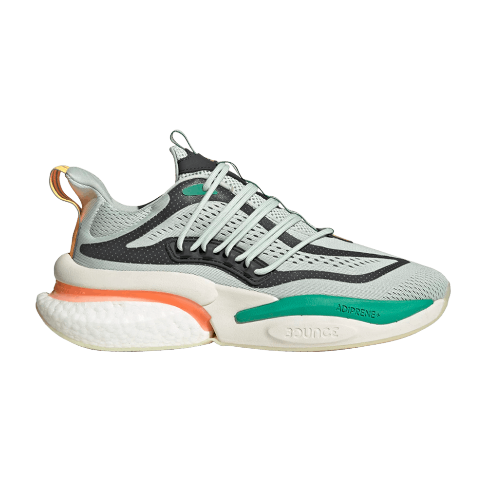 Кроссовки Adidas AlphaBoost V1 'Linen Green Solar Gold'