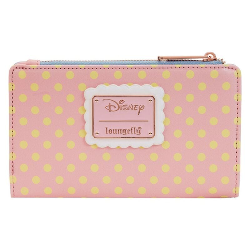 Minnie-and-Daisy-Pastel-Polka-Dot-Flap-Wallet-6