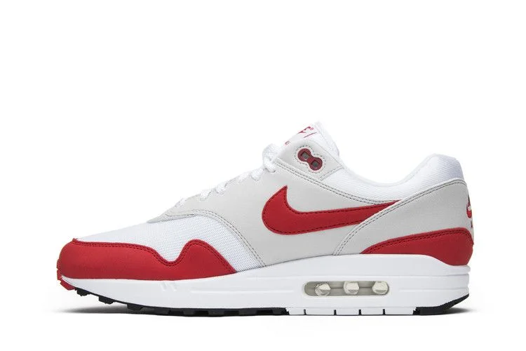 Кроссовки Nike Air Max 1 OG Anniversary 'Red' 2017 Re-Release