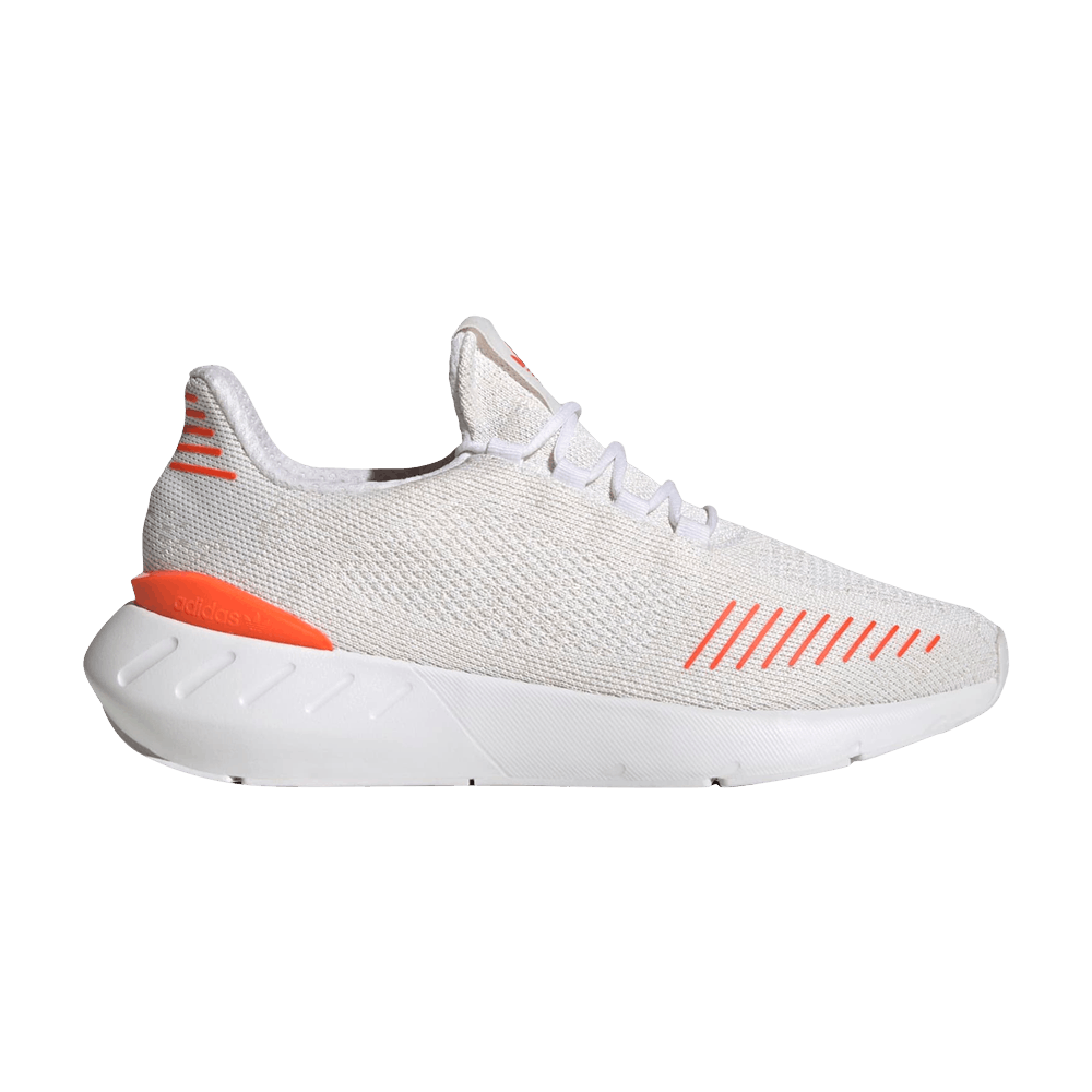 Кроссовки Adidas Wmns Swift Run 22 'White Impact Orange'