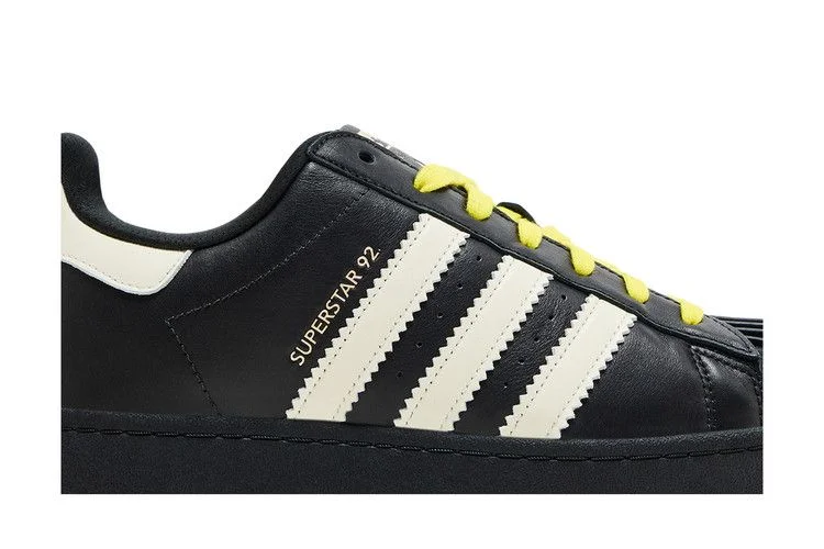 Кроссовки Pharrell x adidas Superstar 92 'Virginia - Black'
