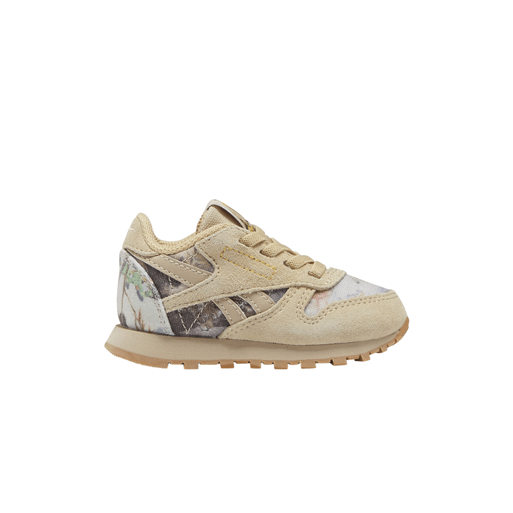 Кроссовки Reebok National Geographic x Classics Leather Toddler 'Animal Print'