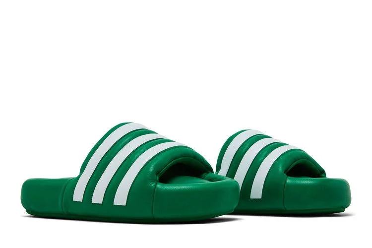 adidas-Adilette-24-Slide-Green-White-7