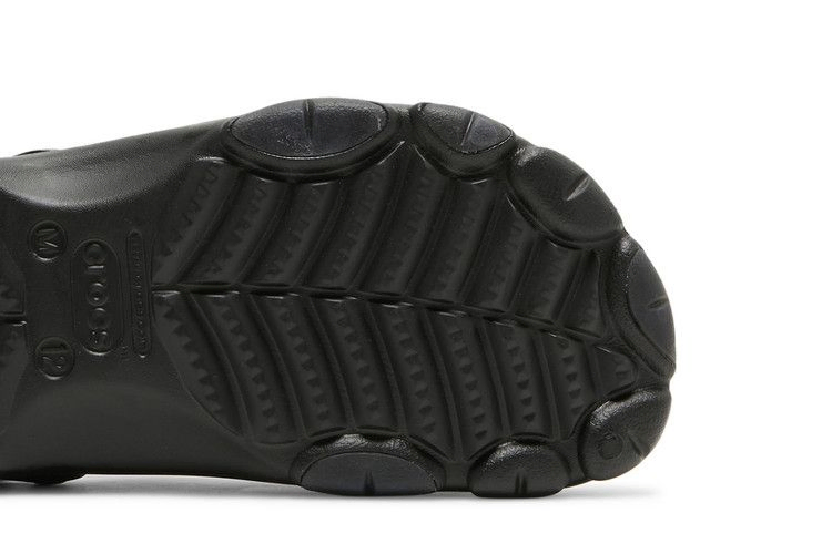 Кроссовки Crocs Pleasures x All-Terrain Clog 'Black'