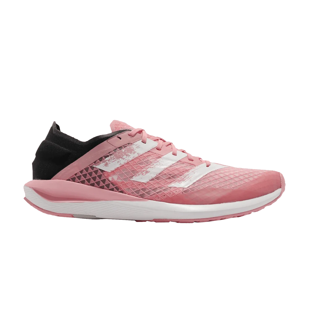 Кроссовки Adidas RapidaFaito Summer.RDY J 'Pink White Black'