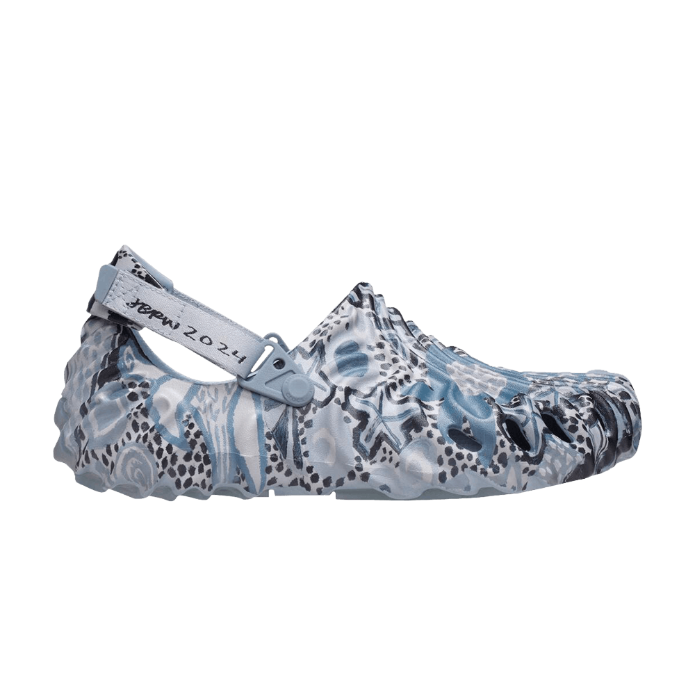 Кроссовки Crocs Jonas Wood x Salehe Bembury x Pollex Clog 'Art Friends Thumbs Up Good Job'