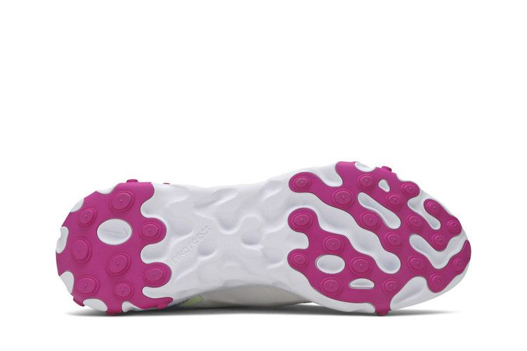 Кроссовки Nike Wmns React Element 55 'White Fire Pink'